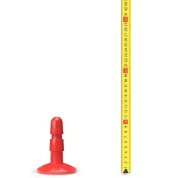 Hung System Embout Ventouse Suction Cup Hung System Rouge